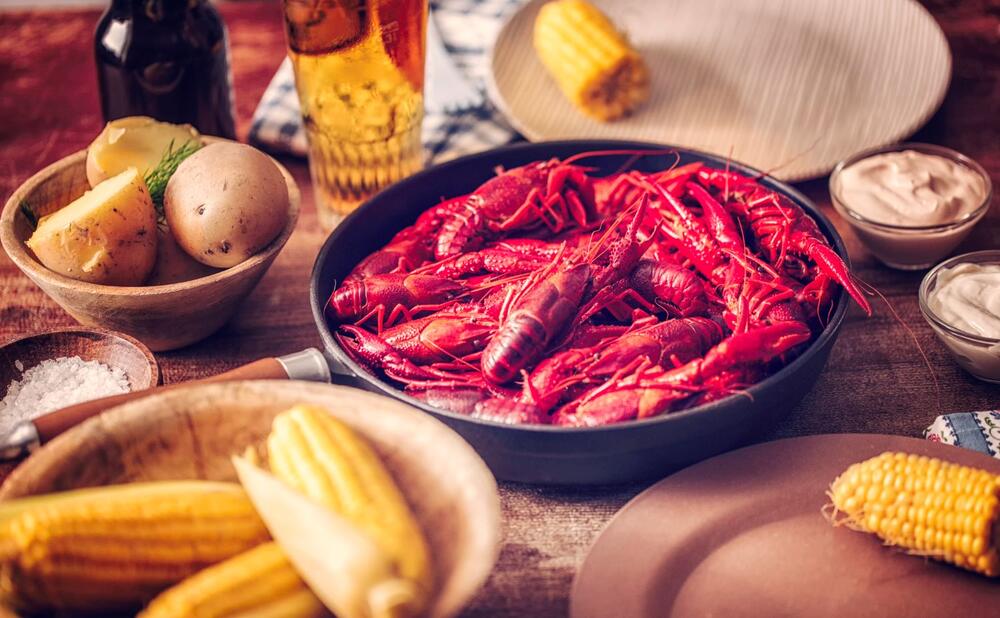 Live Louisiana Crawfish Brookshire Brothers